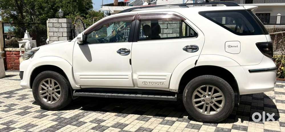 Toyota Fortuner  Diesel 55000 Km Driven