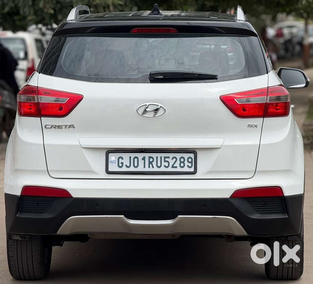 Hyundai Creta 1.6 Sx Plus Vtvt, 2016, Petrol
