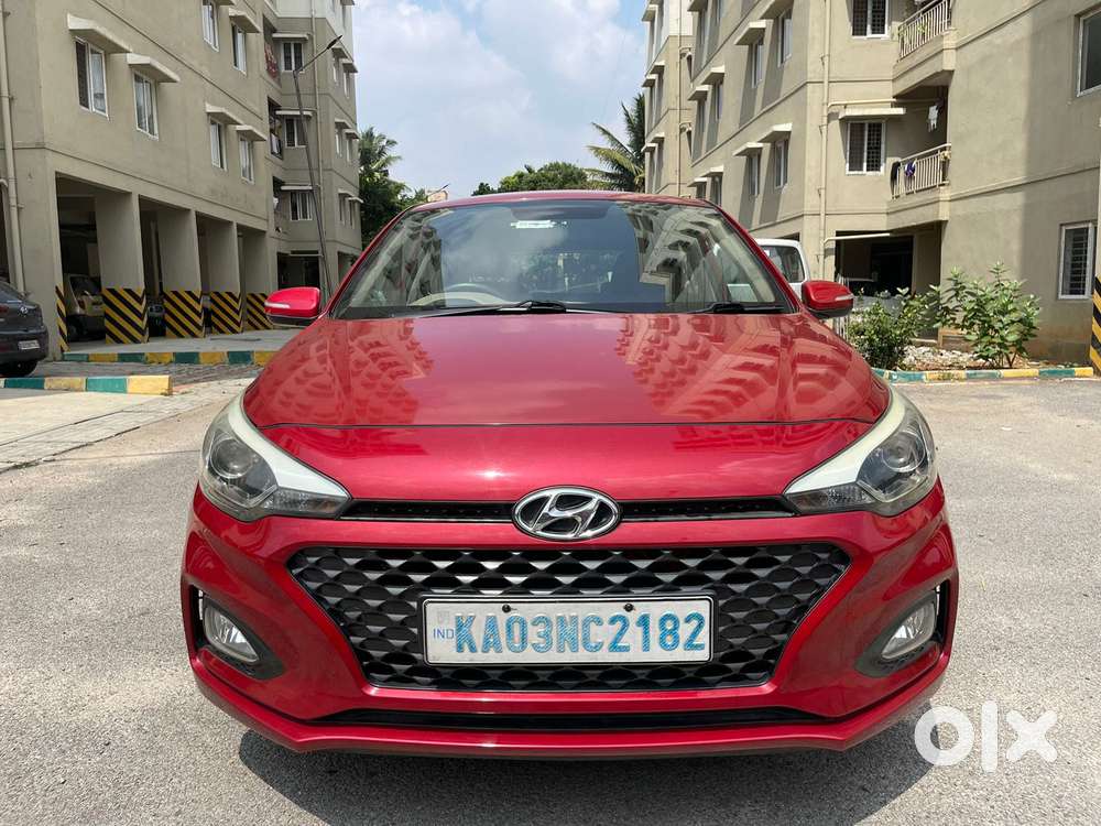 Hyundai I20 Petrol Asta Option, 2018, Petrol