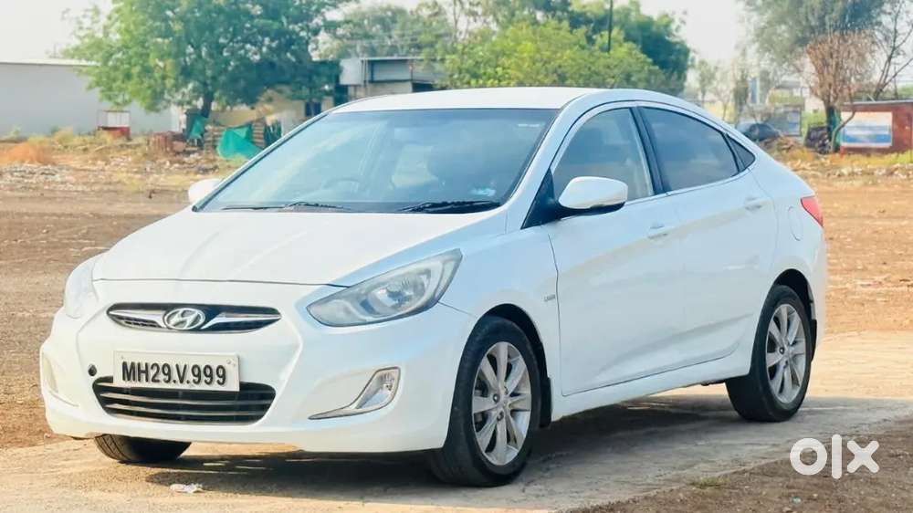 Hyundai Verna Diesel 2012