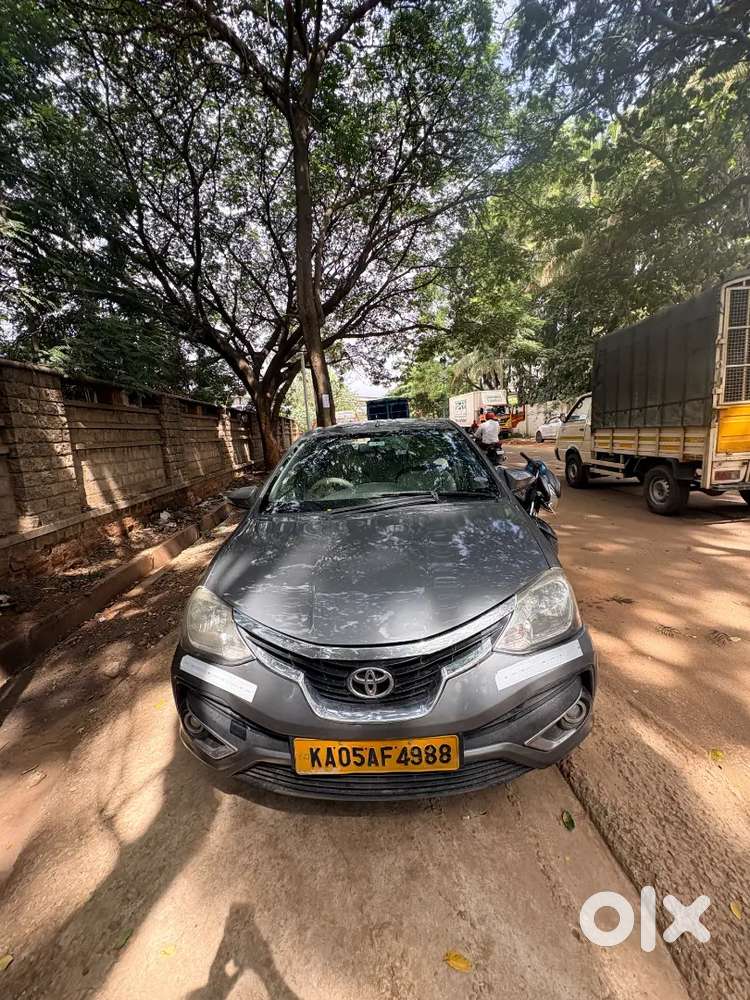 Toyota Etios 2016 Diesel