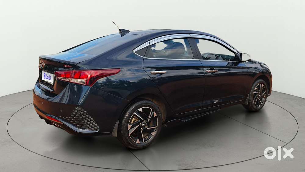 Hyundai Verna 1.0 Sx (o) Turbo Gdi Dct, 2021, Petrol