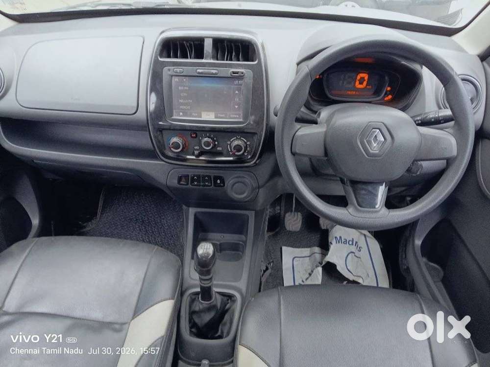 Renault Kwid 1.0 Rxt Edition, 2016, Petrol