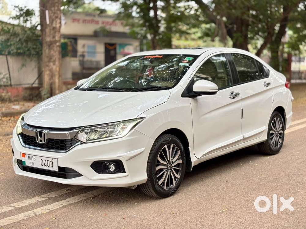 Honda City Vx Petrol Mt, 2018, Petrol
