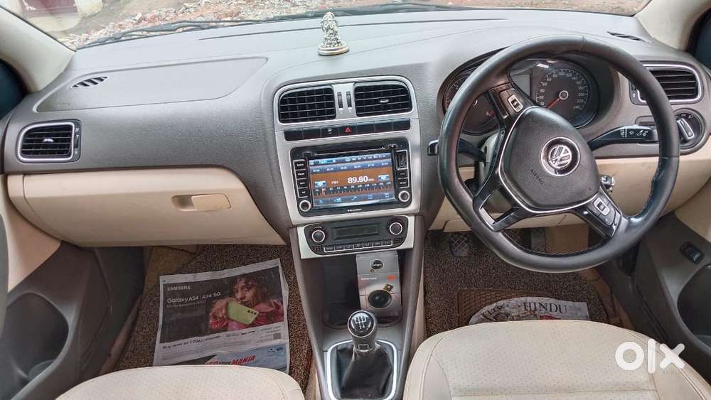 Volkswagen Vento Diesel Highline, 2015, Diesel