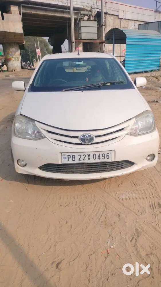 Toyota Etios Liva 2012 Diesel