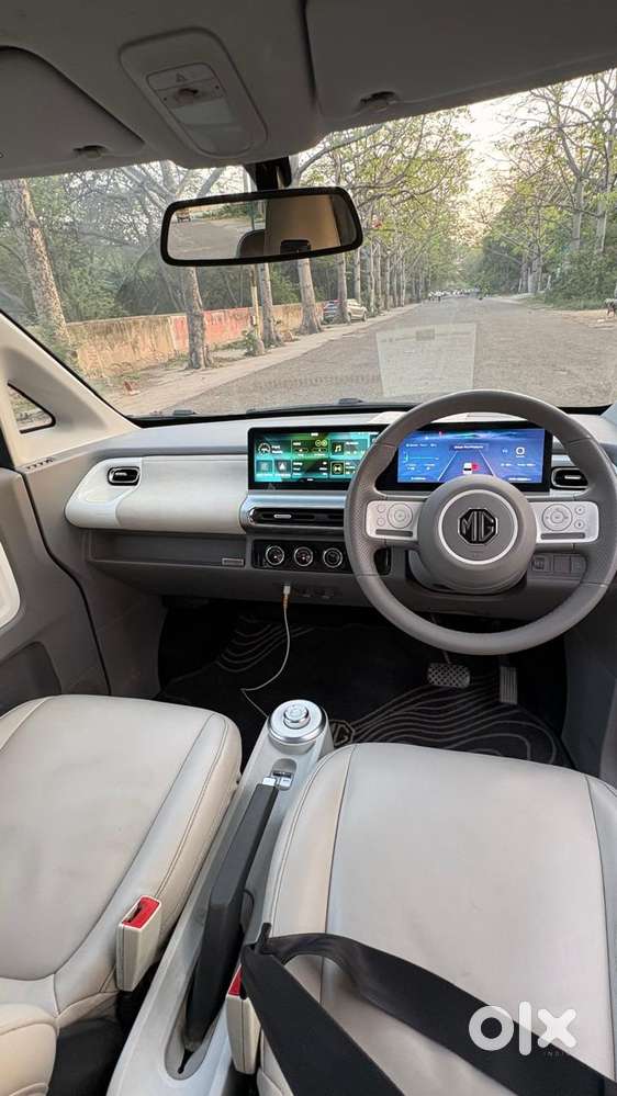 Mg Comet Ev Plush, 2023, Electric