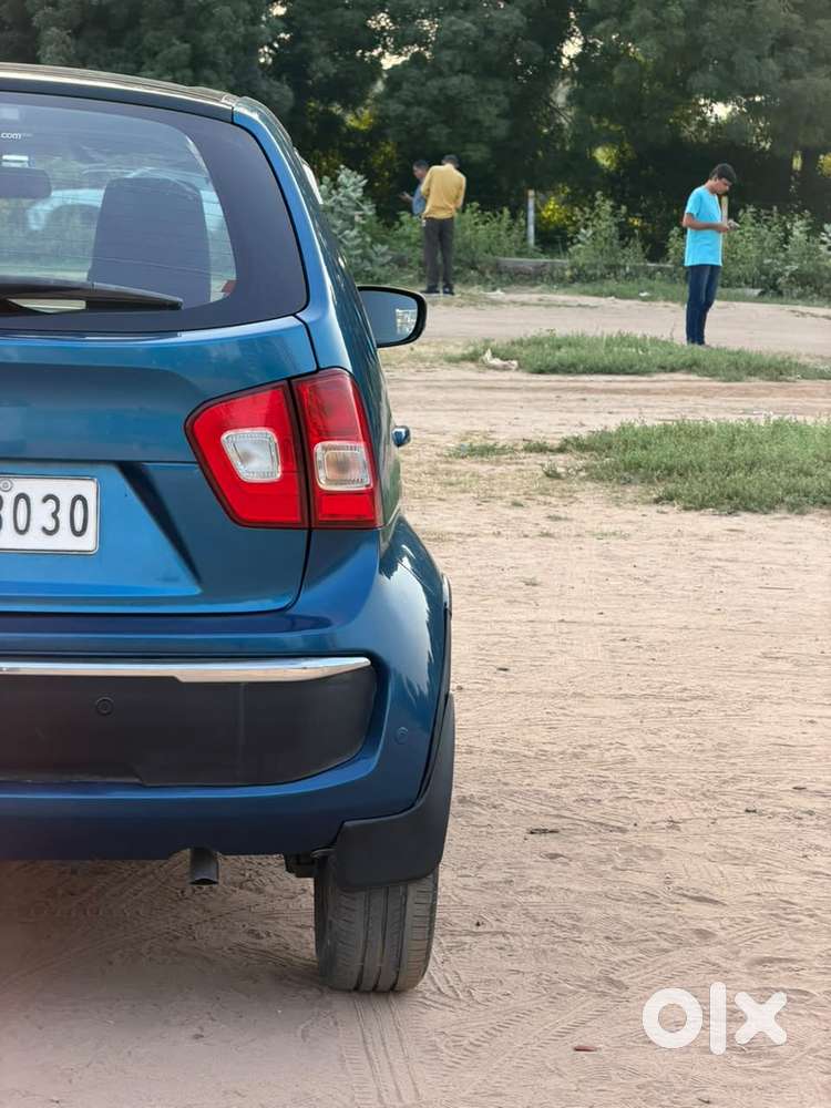Maruti Suzuki Ignis 1.2 Amt Alpha, 2017, Petrol