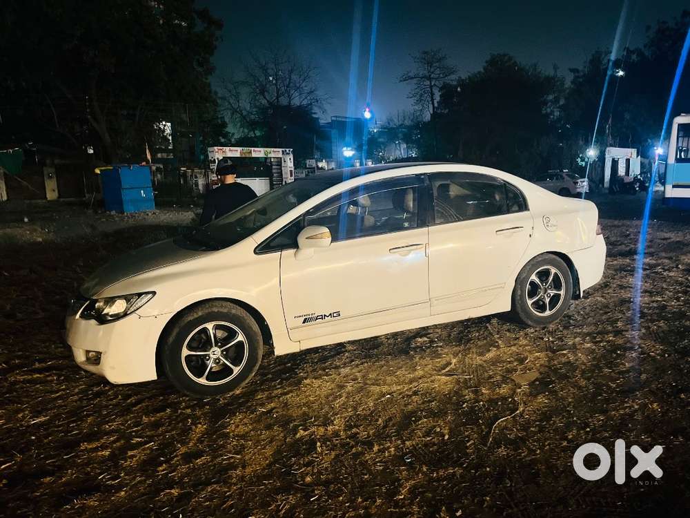 Honda Civic Petrol + Cng