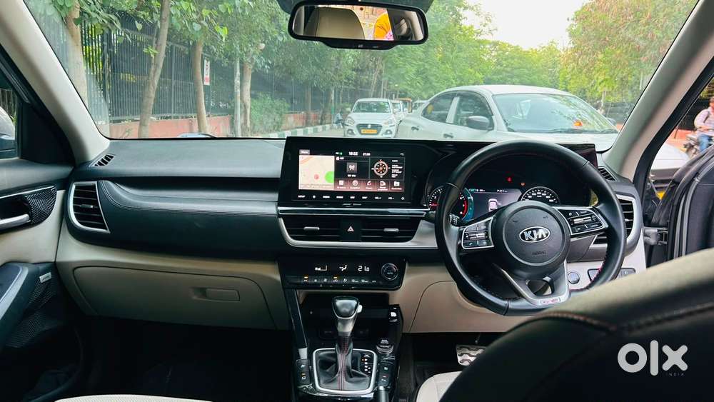 Kia Seltos Gtx Plus, 2019, Petrol