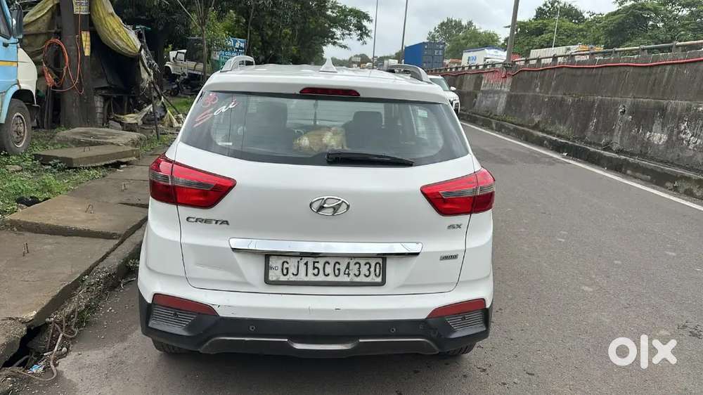 Hyundai Creta Facelift Diesel At 2017