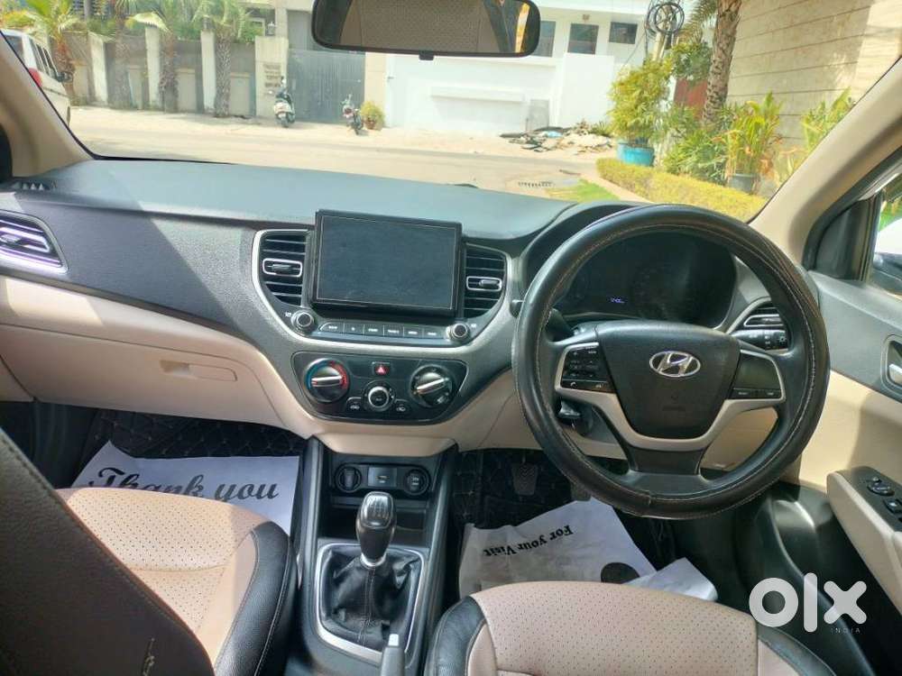 Hyundai Verna 1.5 S Plus Diesel Mt, 2022, Diesel