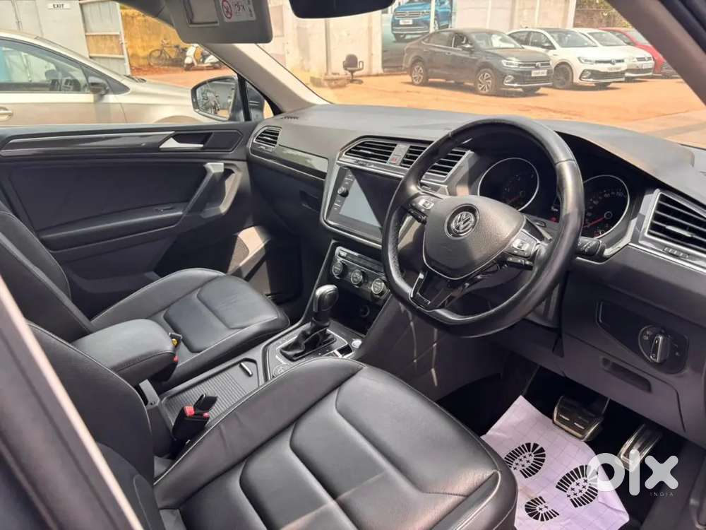 Volkswagen Tigwan Diesel Paranomic Sunroof Ventilated Seats