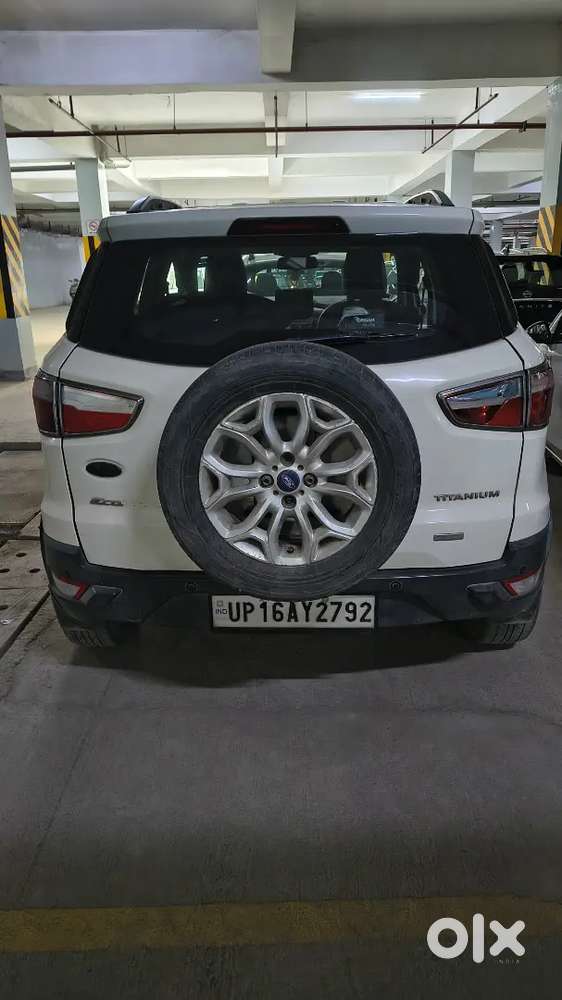 Ford Ecosport 2015 Manual Petrol Titanium