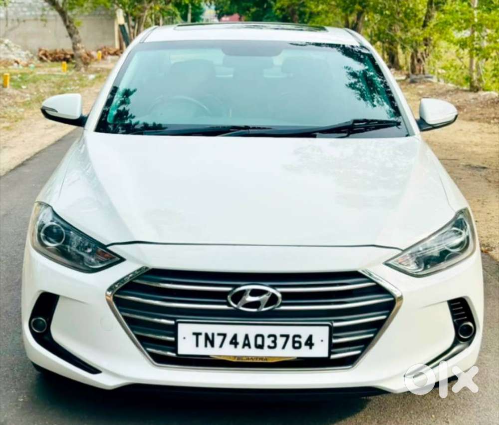 Hyundai Elantra 1.6 Sx Option At, 2017, Diesel