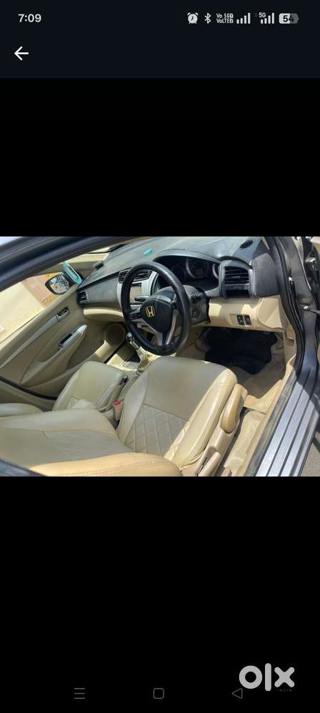 Honda City, 2010, Petrol