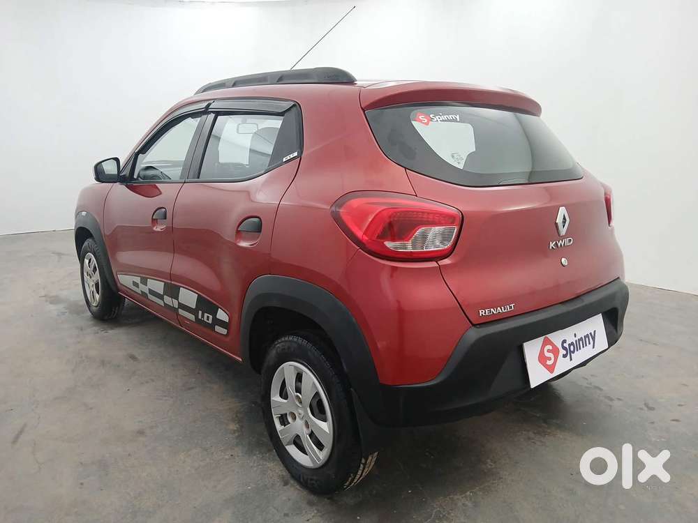 Renault Kwid Rxt 1.0, 2017, Petrol