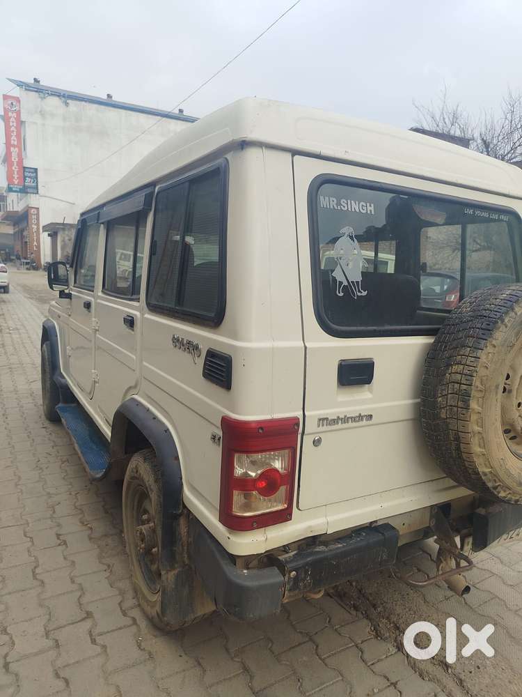 Mahindra Bolero Ex Ac, 2017, Diesel