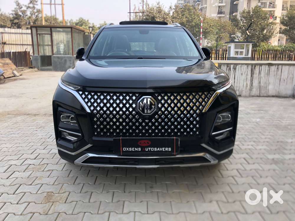 Mg Hector Plus Sharp Pro 1.5 Turbo Petrol Cvt 6 Str, 2023, Petrol