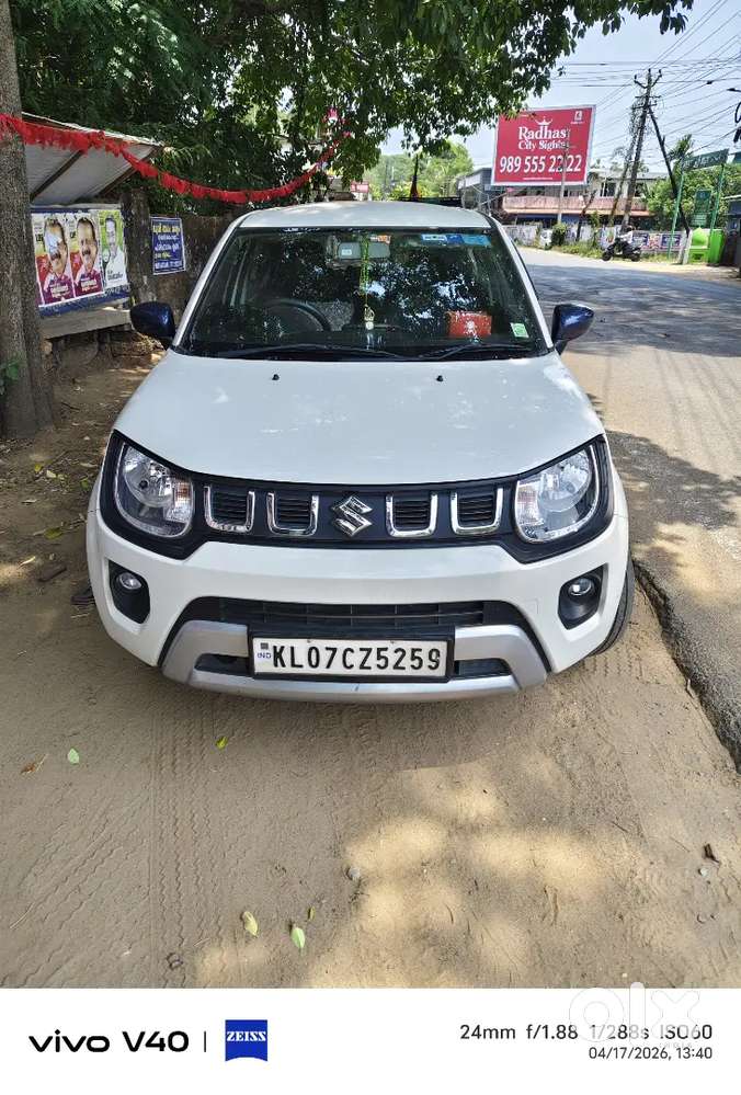 Maruti Suzuki Ignis Sigma 2022