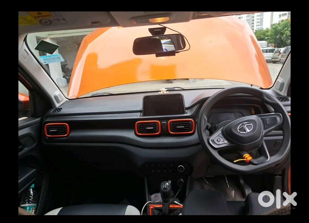 2023 Tata Punch Icng  Under Warranty  Single Owner  Accessories