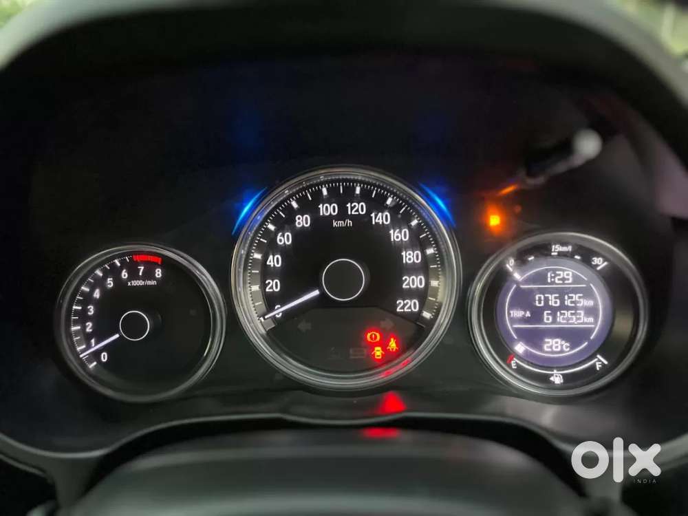 Honda City 2015-2017 I Vtec Cvt Sv, 2017, Petrol