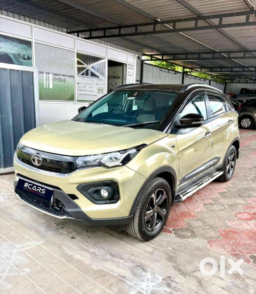 Tata Nexon [ ] 1.2 Revotron Xz Plus Dual Tone Roof, 2022, Petrol