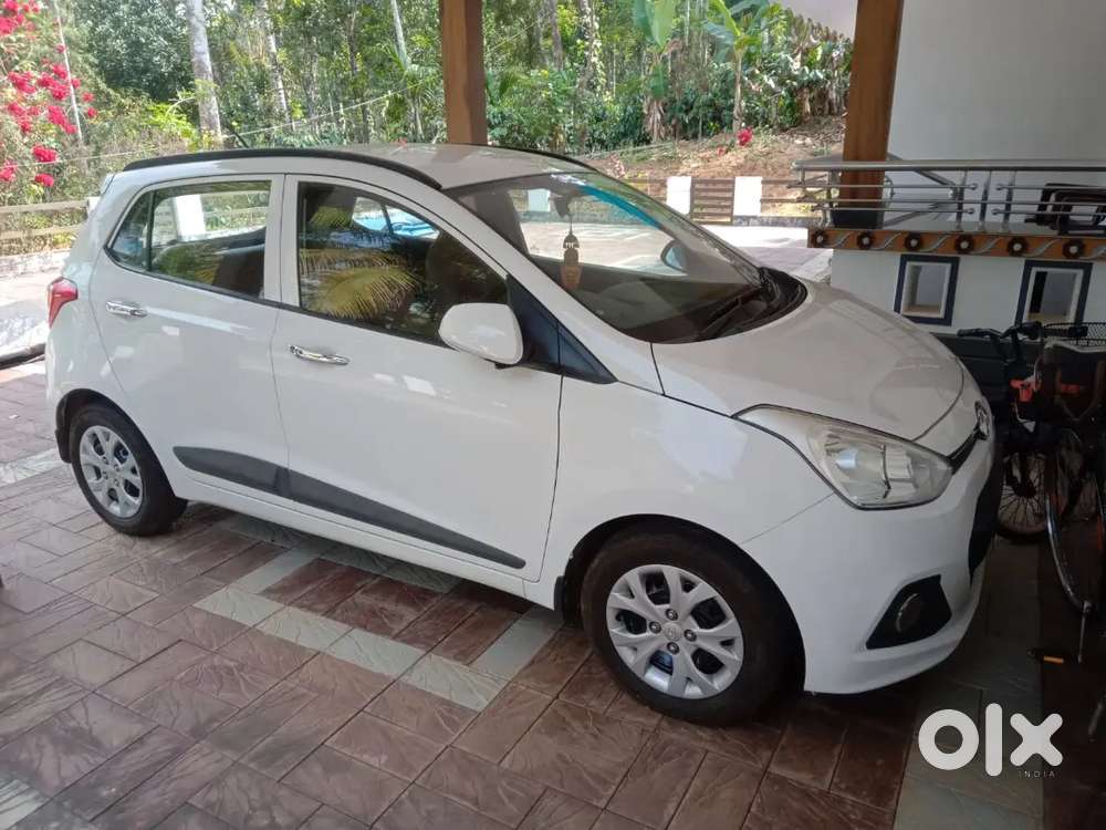 Hyundai Grand I10 2015 Petrol Good Condition