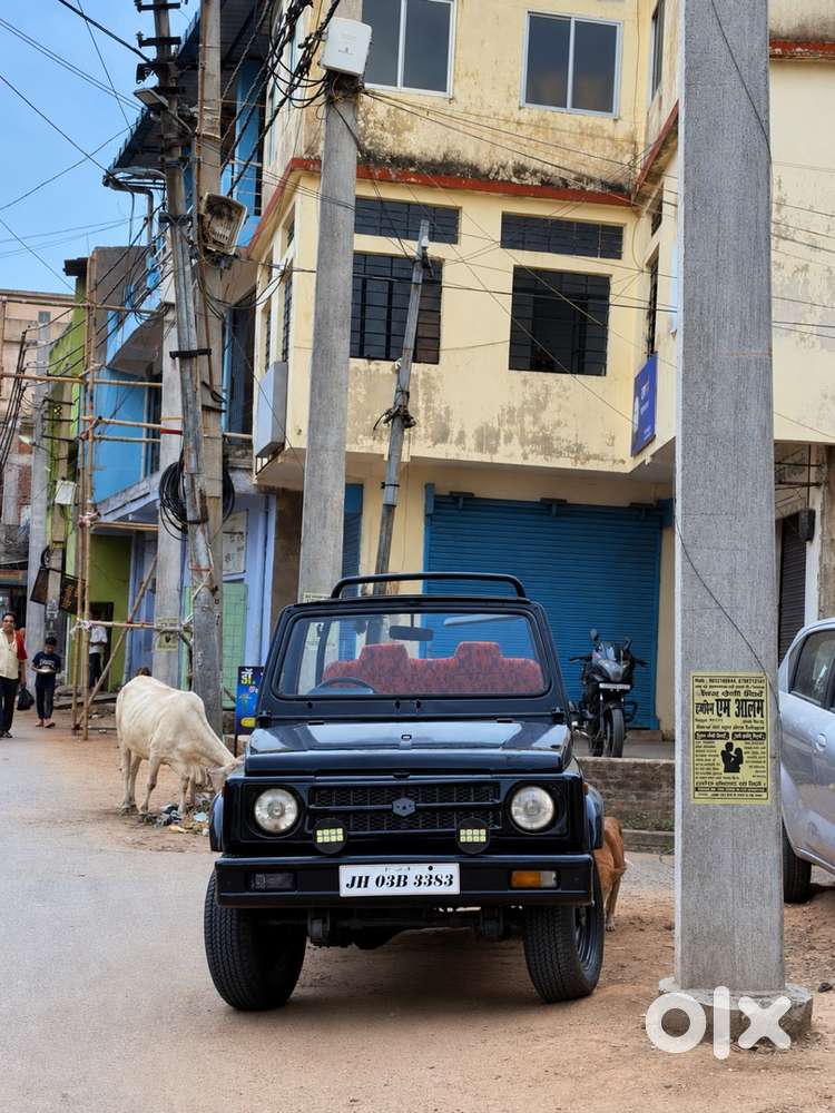Maruti Suzuki Gypsy 4x4 Petrol 34000 Km Driven