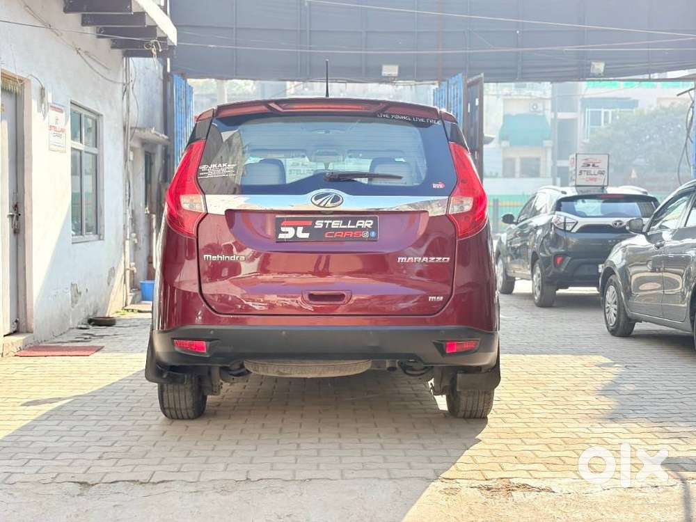 Mahindra Marazzo M8, 2019, Diesel