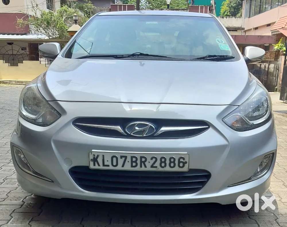 Hyundai Verna 1.6 Sx 2011