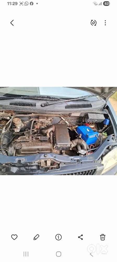 Maruti Suzuki Wagon R 2000 Petrol Car
