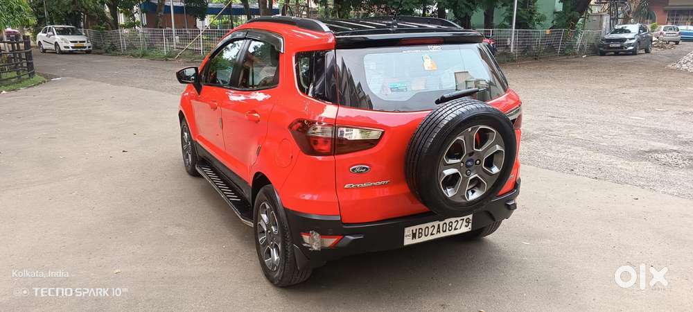 Ford Ecosport 1.2 Titanium Plus Sports, 2021, Diesel
