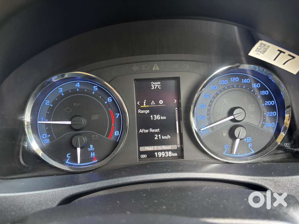 Toyota Corolla Altis 1.8 Gl, 2019, Petrol