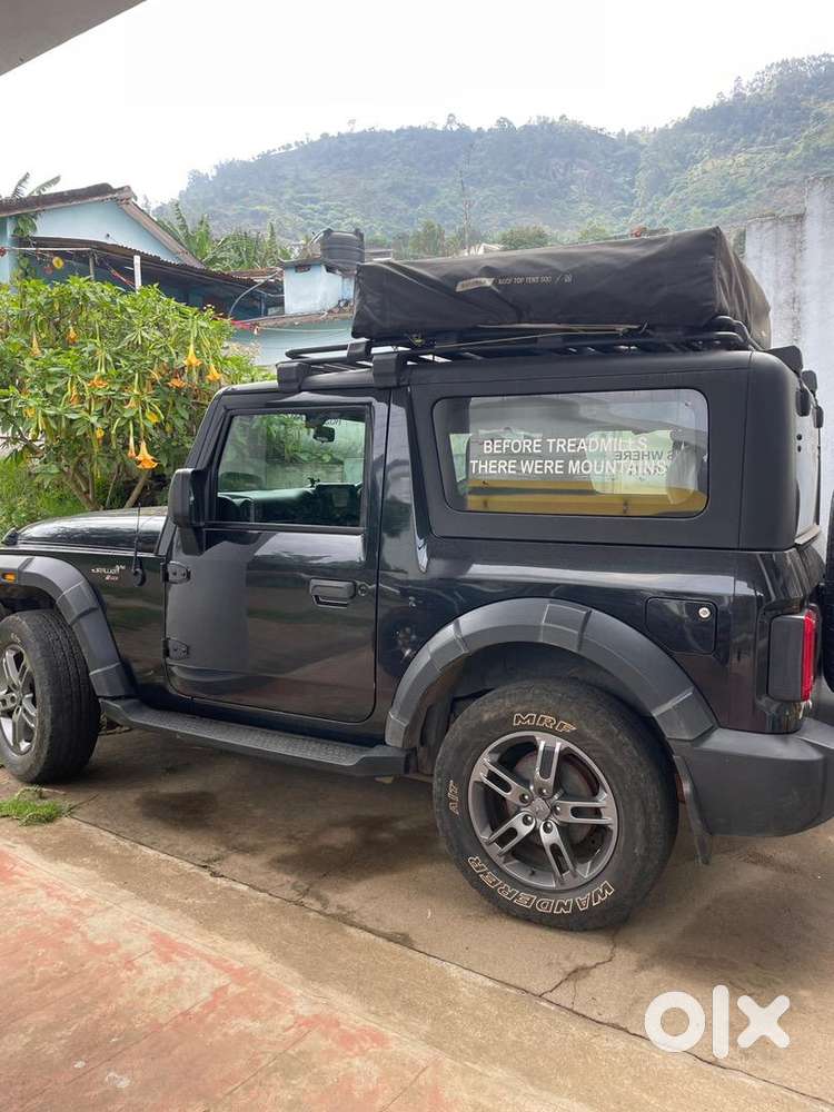 Mahindra Thar 2023 Petrol Well Maintained