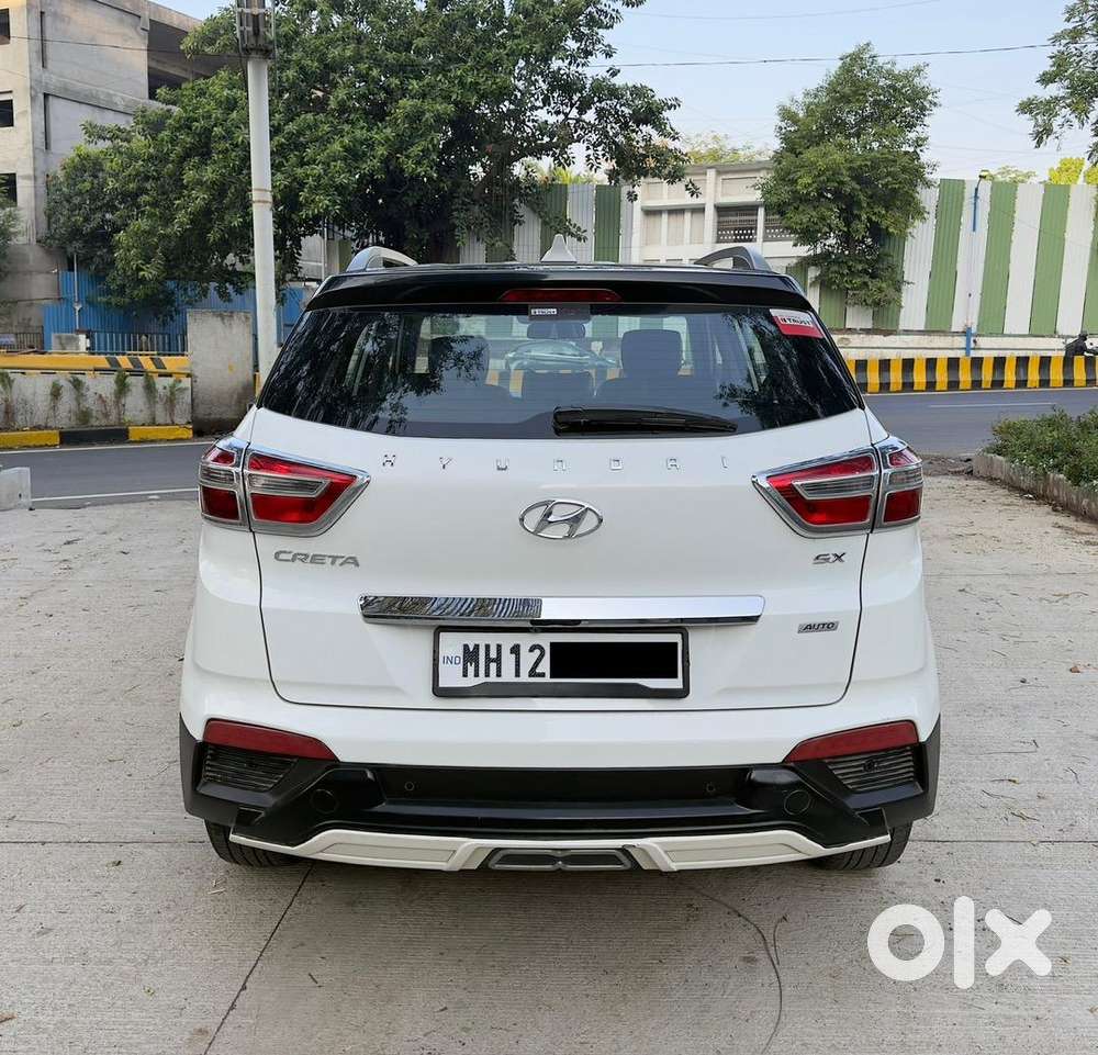 Hyundai Creta 2017 Petrol Well Maintained