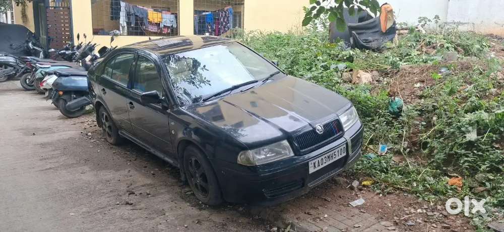 Skoda Octavia Combi 2004 Fc Running