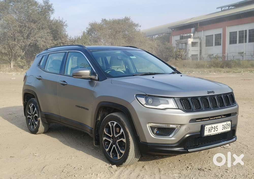 Jeep Compass 2.0 Limited Option 4x4, 2020, Diesel