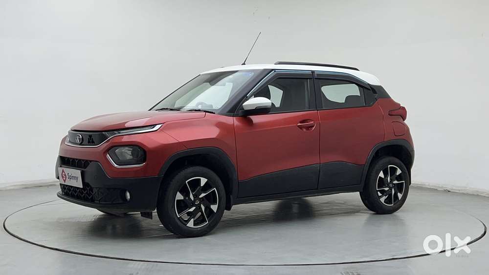 Tata Punch 1.2 Revotron Creative Amt Dual Tone, 2022, Petrol