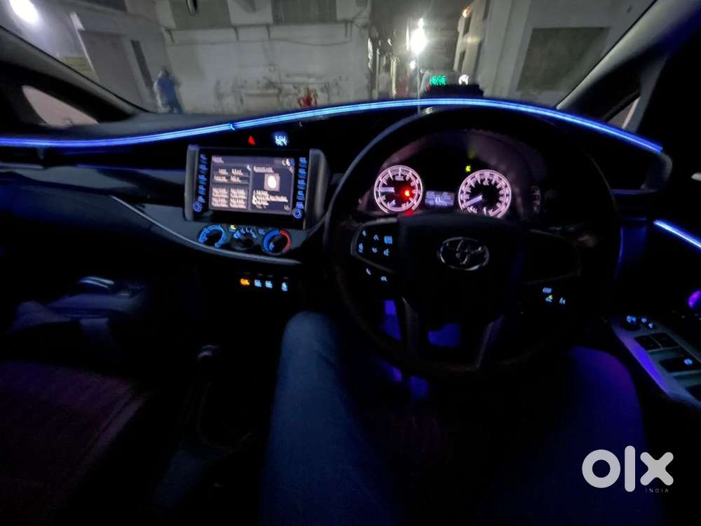 Toyota Innova Crysta 2021 Petrol Well Maintained