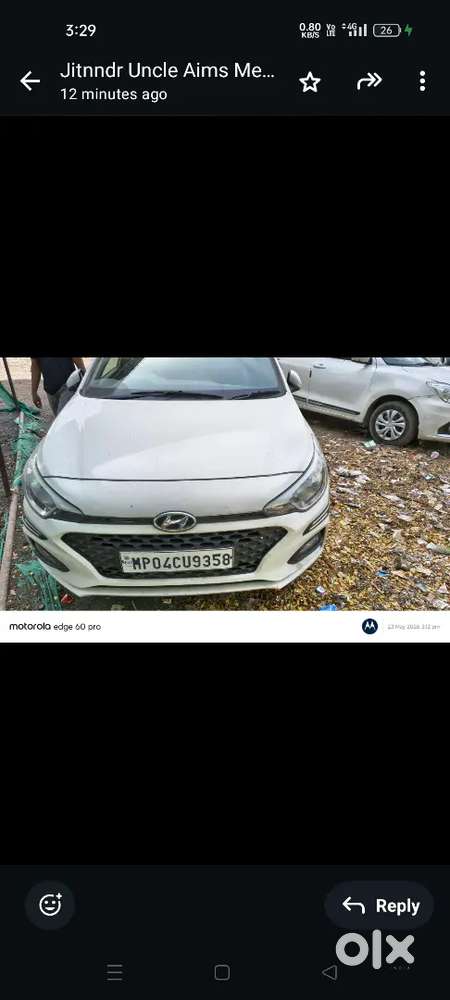 Hyundai I20 2018 Petrol 40000 Km Driven