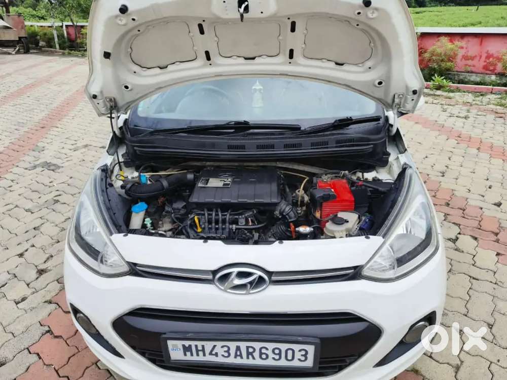 Hyundai Xcent 2014 Cng + Petrol