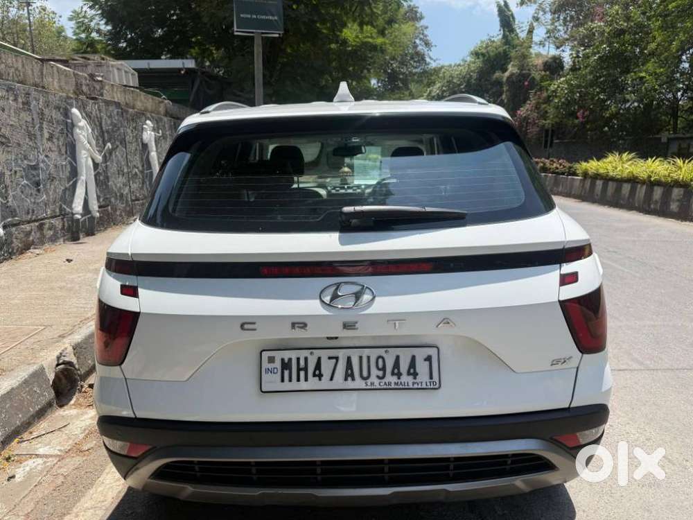 Hyundai Creta 1.5 Sx (o) Diesel At, 2021, Diesel
