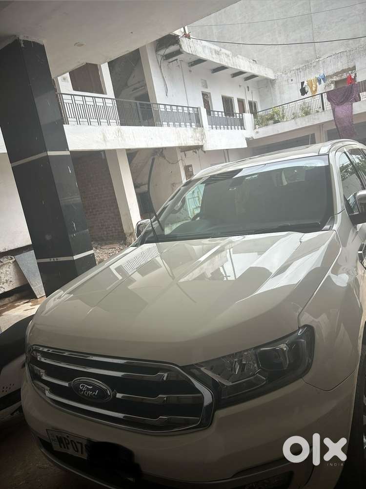 Ford Endeavour 2021 Well Maintained