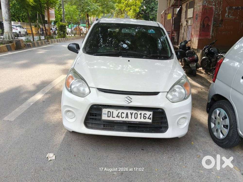 Maruti Suzuki Alto 800 Cng Lxi Optional, 2018, Cng & Hybrids