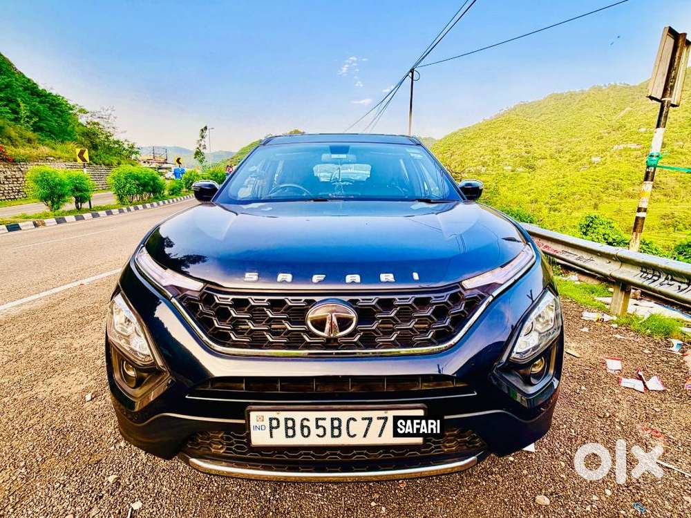 Tata Safari Xza+ Dark Edition Top Model1st Ownerblack Beast Pb 65