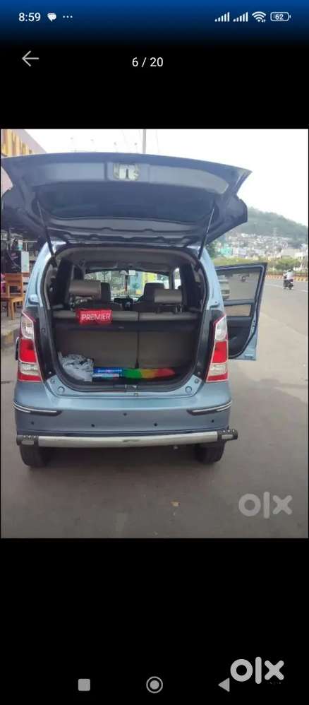 2016 Maruti Suzuki Wagon R Vxi