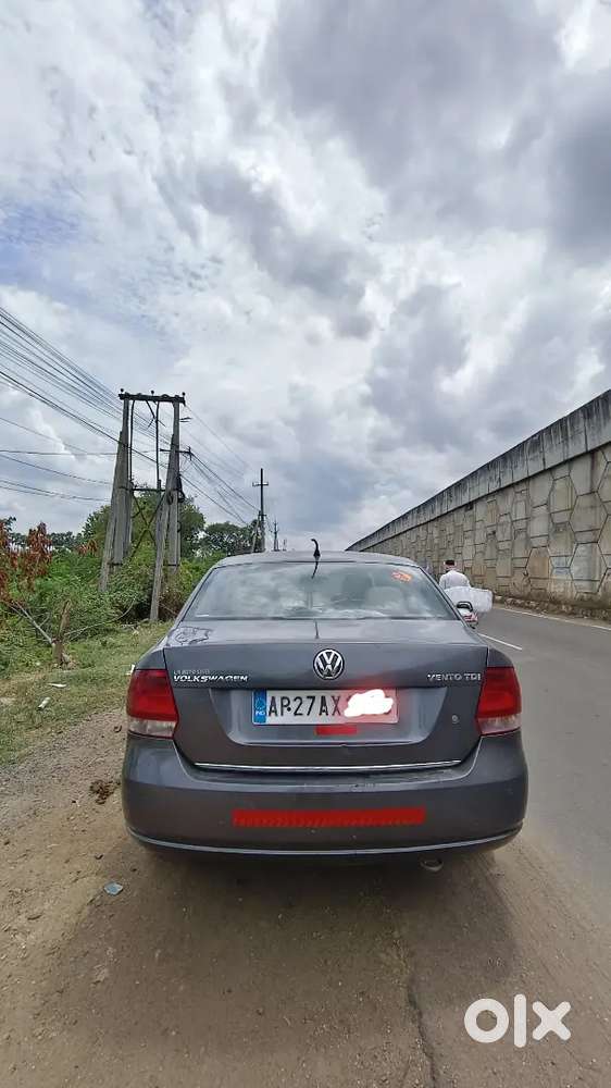 Volkswagen Vento 2014 Diesel 170360 Km Driven