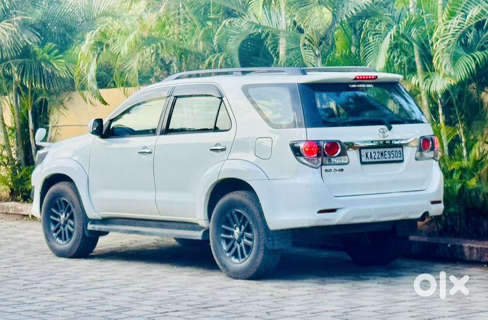 Toyota Fortuner, 2015, Diesel