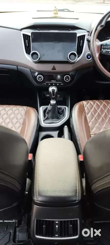 Hyundai Creta 1.6 Crdi Sx Option, 2018, Diesel